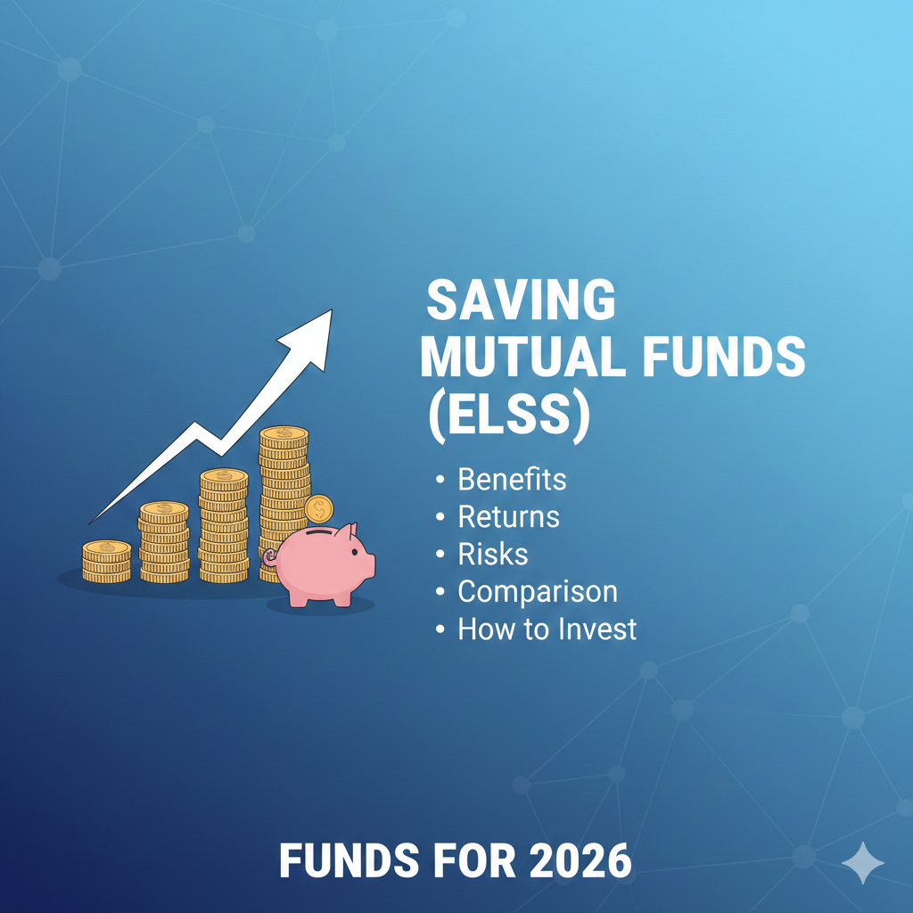 Saving Mutual Funds (ELSS)